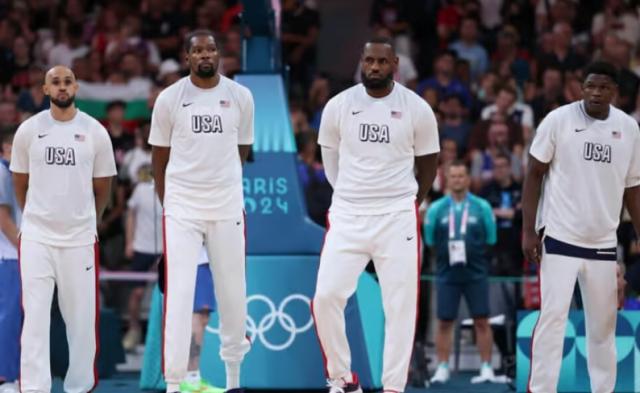 意昂体育-“虐菜”绝不能手软！美国男篮力拼大胜锁定一号种子