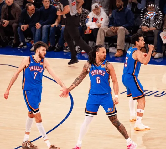 意昂娱乐-雷霆背靠背险胜尼克斯豪取四连胜，继续排名联盟第一