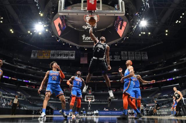 意昂官方-下午早场比赛成快艇克星 小卡爆发助球队登顶联盟