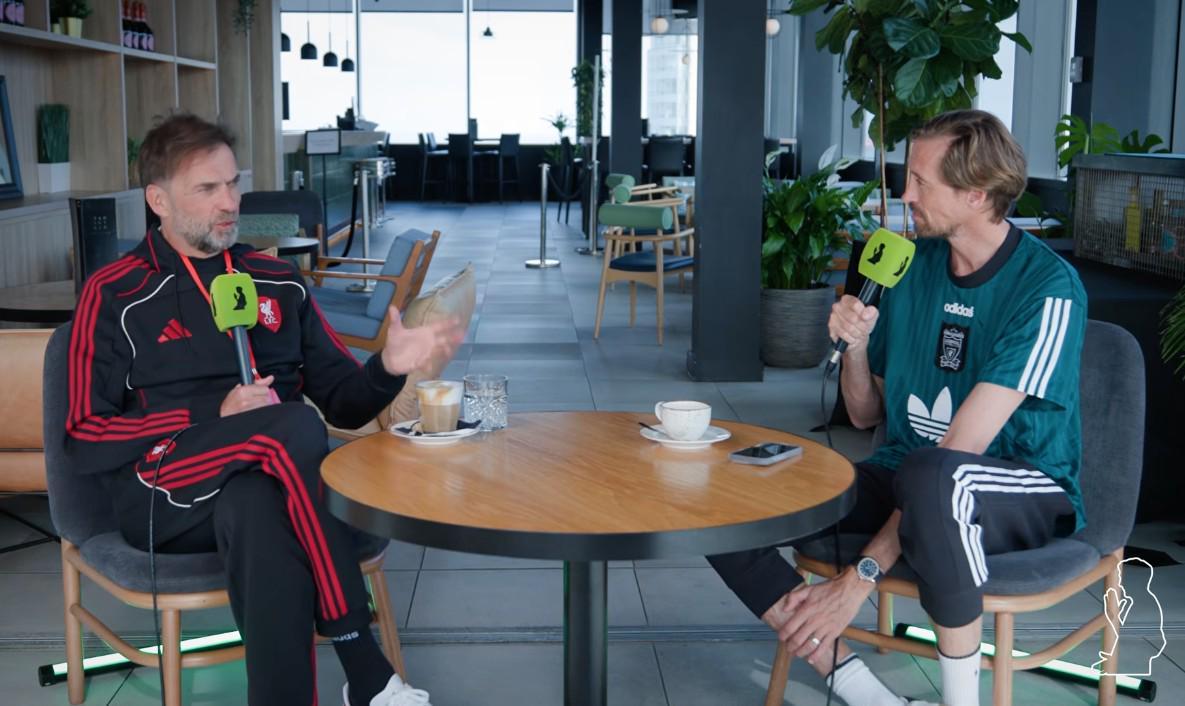 意昂网站-克洛普：凯恩现在是最最最顶级的水平；目前还不想重返教练席